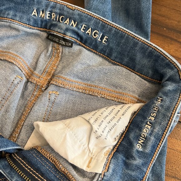American Eagle next level stretch high-rise jegging - Picture 7 of 9